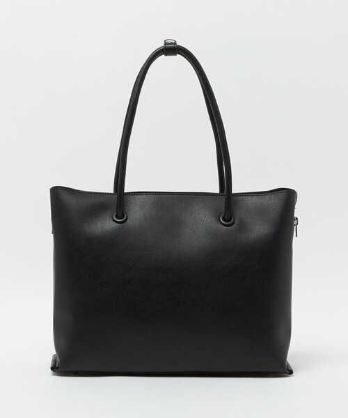 レザーライク 2WAY トートバッグ＜A DAY IN THE LIFE＞（トートバッグ