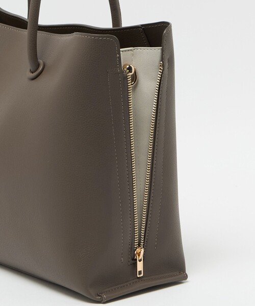 レザーライク 2WAY トートバッグ＜A DAY IN THE LIFE＞（トートバッグ