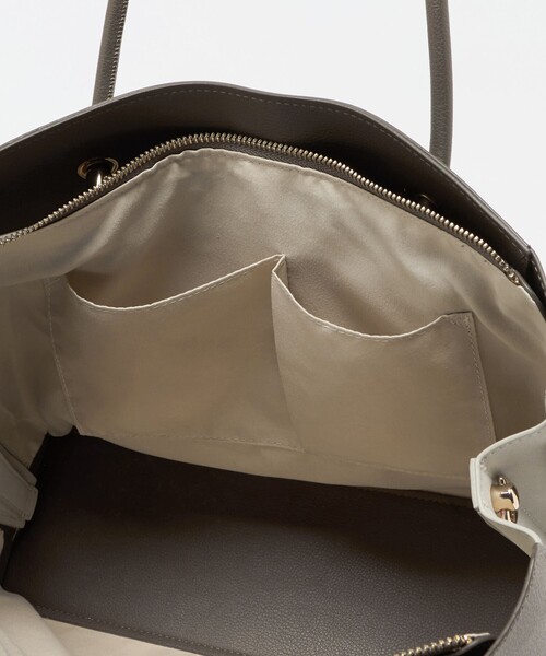 レザーライク 2WAY トートバッグ＜A DAY IN THE LIFE＞（トートバッグ