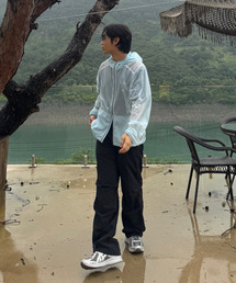 CONCEPTIDE（コンセプタイド）の「シアーエアリットウィンドジャケット_Sky Blue（ナイロンジャケット）」