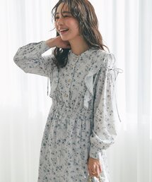 La boutique BonBon | 【最強愛されワンピース】小花プリントマーメイドワンピース(ワンピース)