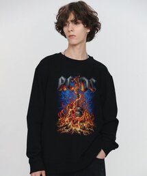 ACDC Guitar 2 Sweatshirt BK (BRENT2326)