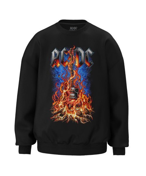Bravado(ブラヴァド)の「ACDC Guitar 2 Sweatshirt BK (BRENT2326)(スウェット・メンズ・その他・M/L/XL)」の2枚目の写真