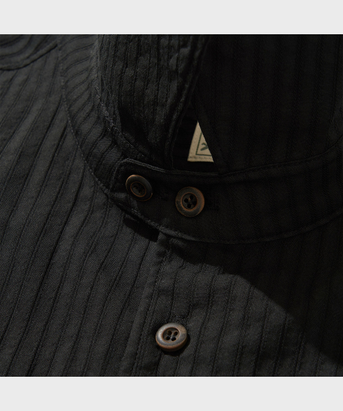 VDR（ブイディアール）の「ROUGHRIDERS SHIRTS [Black]（シャツ/ブラウス・メンズ・その他・M/L/XL）」の4枚目の写真