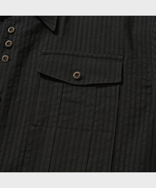 VDR（ブイディアール）の「ROUGHRIDERS SHIRTS [Black]（シャツ/ブラウス・メンズ・その他・M/L/XL）」の5枚目の写真