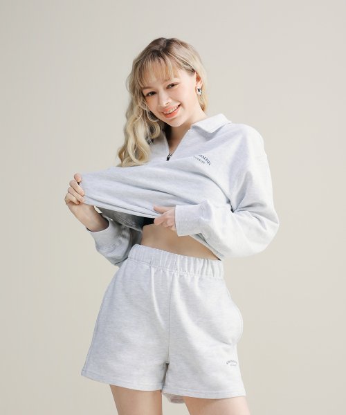 25PERCENTAGE(25パーセンテージ)の「25Pステイロゴセットアップ25B47215WM(Tシャツ/カットソー・レディース・その他・FREE)」の3枚目の写真