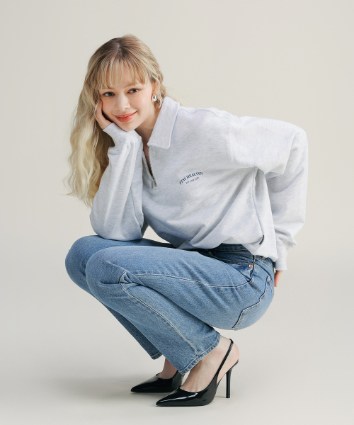 25PERCENTAGE(25パーセンテージ)の「25Pステイロゴセットアップ25B47215WM(Tシャツ/カットソー・レディース・その他・FREE)」の4枚目の写真