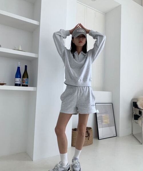 25PERCENTAGE(25パーセンテージ)の「25Pステイロゴセットアップ25B47215WM(Tシャツ/カットソー・レディース・その他・FREE)」の9枚目の写真