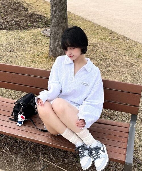 25PERCENTAGE(25パーセンテージ)の「25Pステイロゴセットアップ25B47215WM(Tシャツ/カットソー・レディース・その他・FREE)」の16枚目の写真