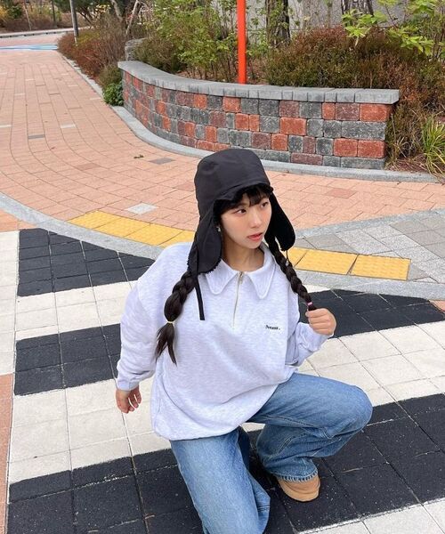 25PERCENTAGE(25パーセンテージ)の「25Pステイロゴセットアップ25B47215WM(Tシャツ/カットソー・レディース・その他・FREE)」の19枚目の写真