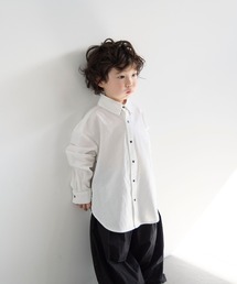 LOWRYS FARM | ベーシックシャツＬＳ　 638859(シャツ/ブラウス)