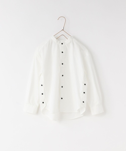 LOWRYS FARM（ローリーズファーム）の「ベーシックシャツＬＳ　 638859（シャツ/ブラウス・キッズ・ホワイト系その他5/ホワイト系その他・110cm/150cm/140cm/130cm/120cm）」の2枚目の写真