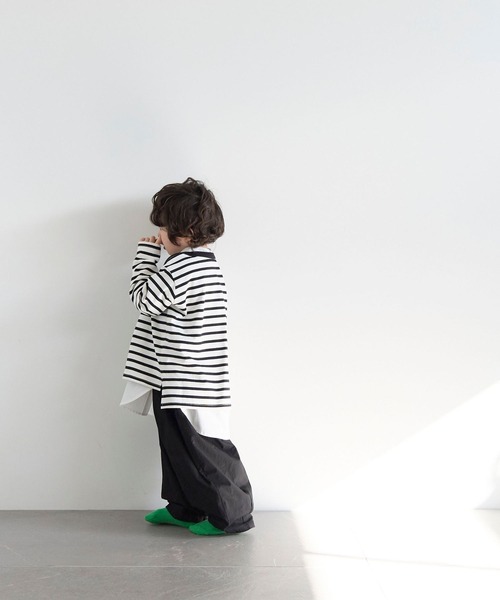 LOWRYS FARM（ローリーズファーム）の「ベーシックシャツＬＳ　 638859（シャツ/ブラウス・キッズ・ホワイト系その他5/ホワイト系その他・110cm/150cm/140cm/130cm/120cm）」の4枚目の写真