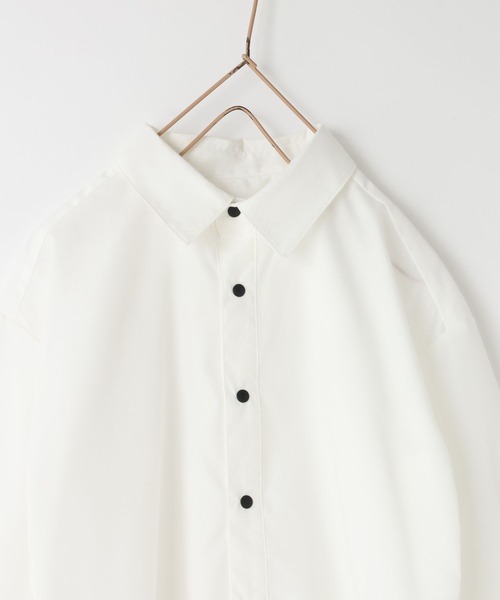 LOWRYS FARM（ローリーズファーム）の「ベーシックシャツＬＳ　 638859（シャツ/ブラウス・キッズ・ホワイト系その他5/ホワイト系その他・110cm/150cm/140cm/130cm/120cm）」の10枚目の写真