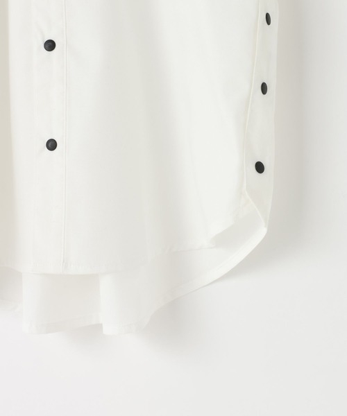 LOWRYS FARM（ローリーズファーム）の「ベーシックシャツＬＳ　 638859（シャツ/ブラウス・キッズ・ホワイト系その他5/ホワイト系その他・110cm/150cm/140cm/130cm/120cm）」の12枚目の写真