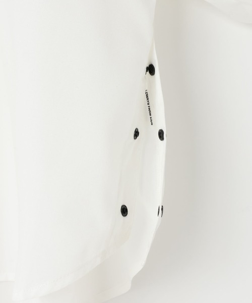 LOWRYS FARM（ローリーズファーム）の「ベーシックシャツＬＳ　 638859（シャツ/ブラウス・キッズ・ホワイト系その他5/ホワイト系その他・110cm/150cm/140cm/130cm/120cm）」の13枚目の写真