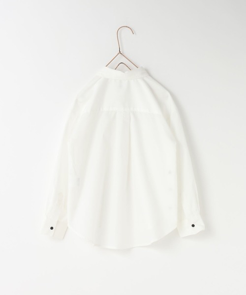 LOWRYS FARM（ローリーズファーム）の「ベーシックシャツＬＳ　 638859（シャツ/ブラウス・キッズ・ホワイト系その他5/ホワイト系その他・110cm/150cm/140cm/130cm/120cm）」の16枚目の写真