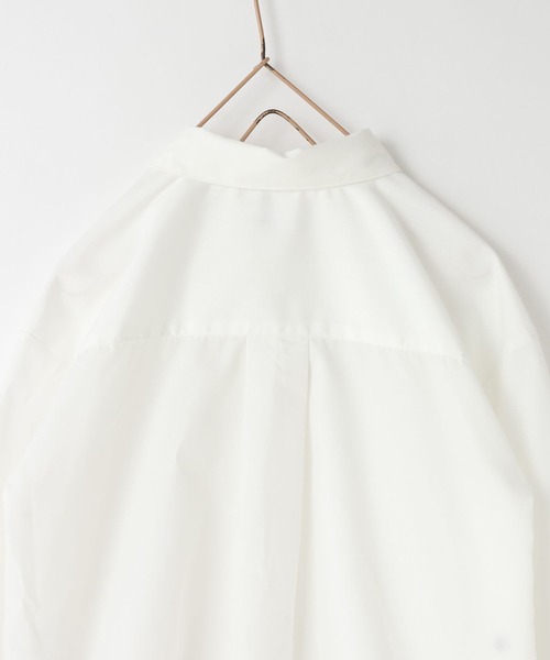 LOWRYS FARM（ローリーズファーム）の「ベーシックシャツＬＳ　 638859（シャツ/ブラウス・キッズ・ホワイト系その他5/ホワイト系その他・110cm/150cm/140cm/130cm/120cm）」の17枚目の写真