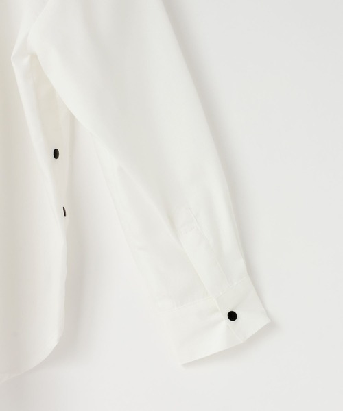 LOWRYS FARM（ローリーズファーム）の「ベーシックシャツＬＳ　 638859（シャツ/ブラウス・キッズ・ホワイト系その他5/ホワイト系その他・110cm/150cm/140cm/130cm/120cm）」の18枚目の写真