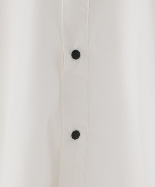 LOWRYS FARM（ローリーズファーム）の「ベーシックシャツＬＳ　 638859（シャツ/ブラウス・キッズ・ホワイト系その他5/ホワイト系その他・110cm/150cm/140cm/130cm/120cm）」の21枚目の写真