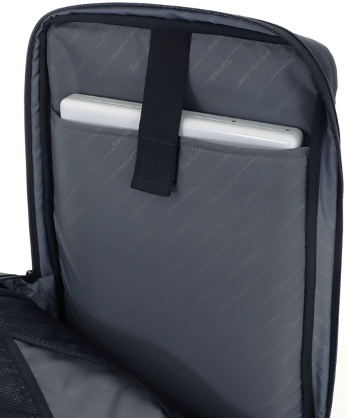 Samsonite(サムソナイト)の「サムソナイト SUB-LIM ツーウェイバッグ M(ビジネスバッグ・メンズ・ネイビー/ブラック・ONE SIZE)」の12枚目の写真