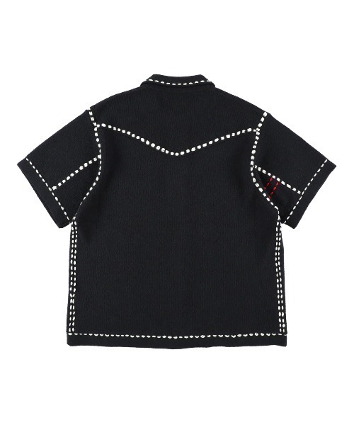 PHINGERIN（フィンガリン）の「PHINGERIN SUMMER PG1 WESTERN SHIRT (PD-261-KN-011)（シャツ/ブラウス・メンズ・ネイビー/ブラック・X-LARGE/LARGE/MEDIUM）」の11枚目の写真