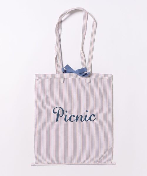 Cepica（セピカ）の「サニーデイコレクターズサック（トートバッグ・レディース・ブラック/オリーブ/ライトブルー/ラベンダー・FREE）」の4枚目の写真