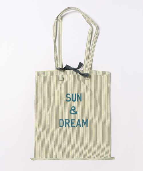 Cepica（セピカ）の「サニーデイコレクターズサック（トートバッグ・レディース・ブラック/オリーブ/ライトブルー/ラベンダー・FREE）」の2枚目の写真