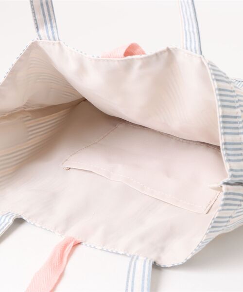 Cepica（セピカ）の「サニーデイコレクターズサック（トートバッグ・レディース・ブラック/オリーブ/ライトブルー/ラベンダー・FREE）」の7枚目の写真