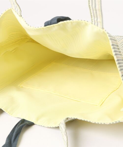 Cepica（セピカ）の「サニーデイコレクターズサック（トートバッグ・レディース・ブラック/オリーブ/ライトブルー/ラベンダー・FREE）」の8枚目の写真