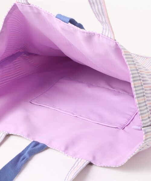 Cepica（セピカ）の「サニーデイコレクターズサック（トートバッグ・レディース・ブラック/オリーブ/ライトブルー/ラベンダー・FREE）」の10枚目の写真