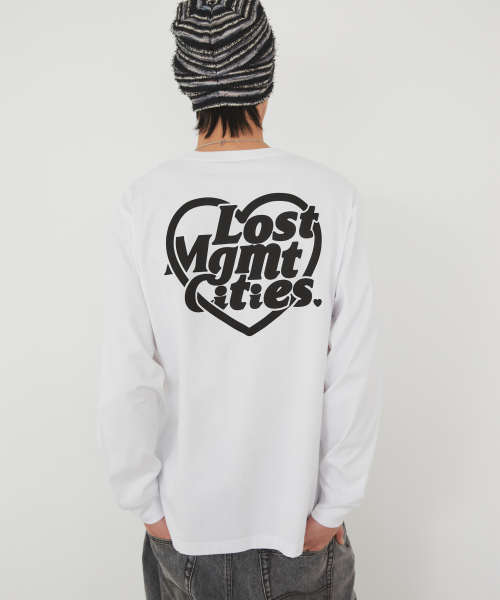 LMCの「HEART GLOBE LONG SLV TEE black(Tシャツ/カットソー・レディース・その他・S/M/L/XL)」の3枚目の写真