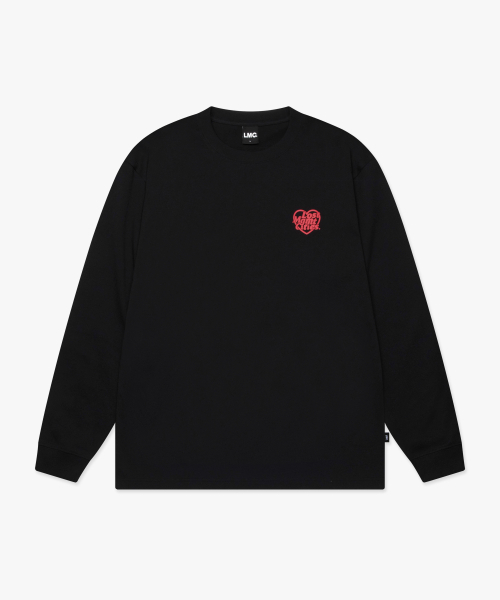 LMCの「HEART GLOBE LONG SLV TEE black(Tシャツ/カットソー・レディース・その他・S/M/L/XL)」の4枚目の写真