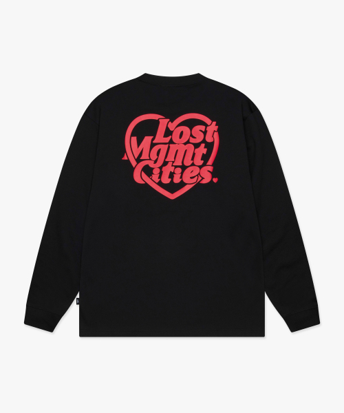 LMCの「HEART GLOBE LONG SLV TEE black(Tシャツ/カットソー・レディース・その他・S/M/L/XL)」の5枚目の写真