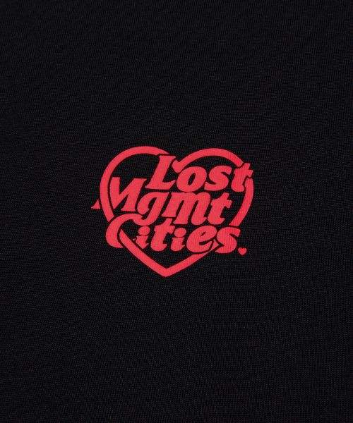 LMCの「HEART GLOBE LONG SLV TEE black(Tシャツ/カットソー・レディース・その他・S/M/L/XL)」の6枚目の写真