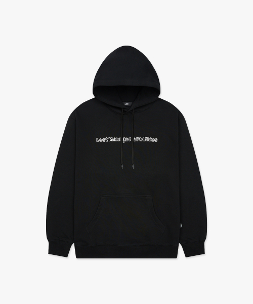 LMCの「FN DOODLE HOODIE Black(パーカー・レディース・その他・L/M/S/XL)」の5枚目の写真