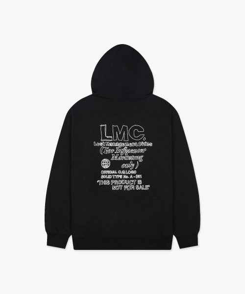 LMCの「FN DOODLE HOODIE Black(パーカー・レディース・その他・L/M/S/XL)」の6枚目の写真