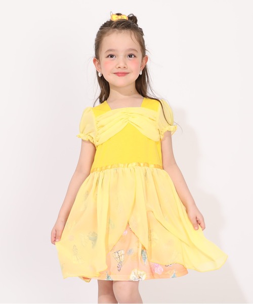 Disney(ディズニー)の「ディズニー なりきるワンピース 1357K(ワンピース・キッズ・ライトイエロー/グリーン/その他22/ライトグリーン系1/その他21/その他9/ブルー/チェリーピンク・110cm/100cm/120cm/90cm/130cm)」の5枚目の写真