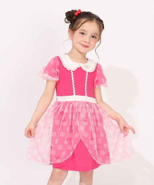 Disney(ディズニー)の「ディズニー なりきるワンピース 1357K(ワンピース・キッズ・ライトイエロー/グリーン/その他22/ライトグリーン系1/その他21/その他9/ブルー/チェリーピンク・110cm/100cm/120cm/90cm/130cm)」の6枚目の写真