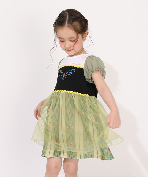 Disney(ディズニー)の「ディズニー なりきるワンピース 1357K(ワンピース・キッズ・ライトイエロー/グリーン/その他22/ライトグリーン系1/その他21/その他9/ブルー/チェリーピンク・110cm/100cm/120cm/90cm/130cm)」の2枚目の写真