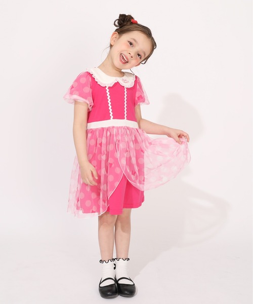 Disney(ディズニー)の「ディズニー なりきるワンピース 1357K(ワンピース・キッズ・ライトイエロー/グリーン/その他22/ライトグリーン系1/その他21/その他9/ブルー/チェリーピンク・110cm/100cm/120cm/90cm/130cm)」の11枚目の写真