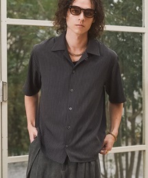 CASPER JOHN | Pinstripe shirts/ピンストライプシャツ(シャツ/ブラウス)
