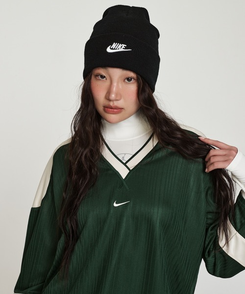 NIKE（ナイキ）の「ナイキ スポーツウェア ウィメンズ オーバーサイズド ジャージー チュニック / Nike Sportswear Women's Oversized Jersey Tunic IF0320-323 Fir（ジャージ・レディース・カモフラージュ・M/L/XS/XL/S）」の15枚目の写真