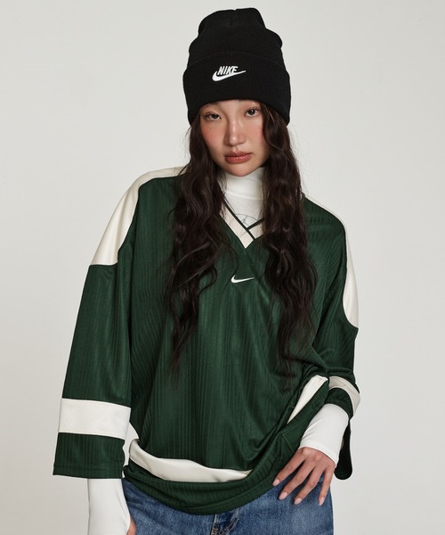 ナイキ スポーツウェア ウィメンズ オーバーサイズド ジャージー