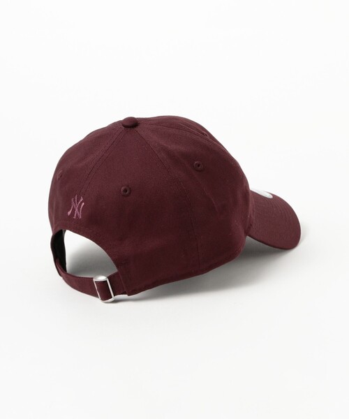 NEW ERA(ニューエラ)の「【別注】NEW ERA / 9TWENTY Slanting Logo Cap(キャップ・メンズ・ワイン/ネイビー・ONE SIZE)」の4枚目の写真