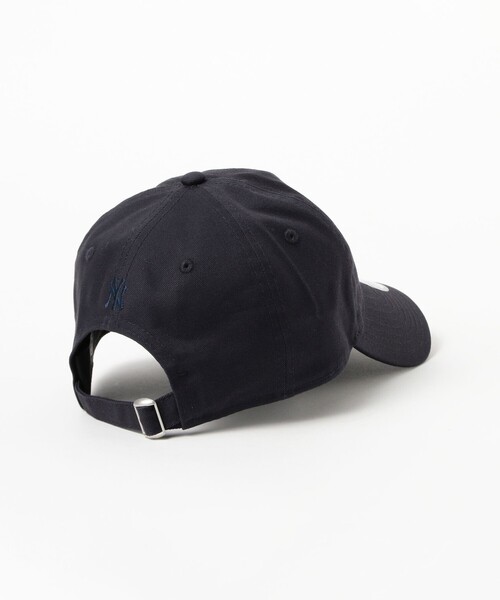 NEW ERA(ニューエラ)の「【別注】NEW ERA / 9TWENTY Slanting Logo Cap(キャップ・メンズ・ワイン/ネイビー・ONE SIZE)」の8枚目の写真
