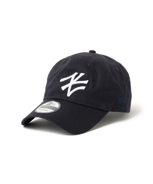 NEW ERA(ニューエラ)の「【別注】NEW ERA / 9TWENTY Slanting Logo Cap(キャップ・メンズ・ワイン/ネイビー・ONE SIZE)」の10枚目の写真