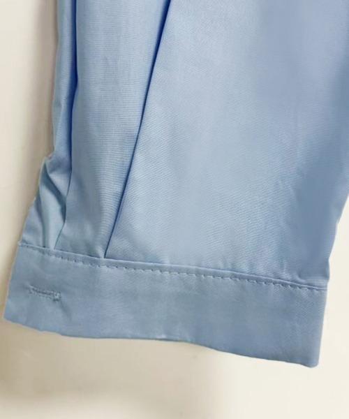 ONEP STAR(ワンピスター)の「刺繍入りデザインシャツ(シャツ/ブラウス・レディース・ホワイト/ブラック/ブルー・FREE)」の20枚目の写真