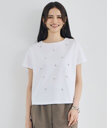 ビジュー Tシャツ