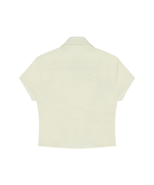 LUVISTRUE（ラヴイズトゥルー）の「RT SHIRRING SHIRT(BEIGE)（シャツ/ブラウス・レディース・その他・FREE）」の3枚目の写真
